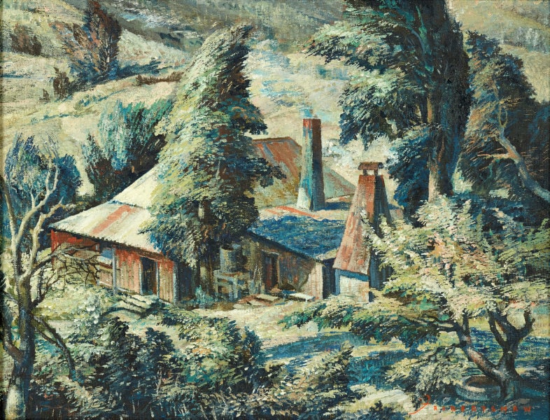 A windy day, Carlon's Farm