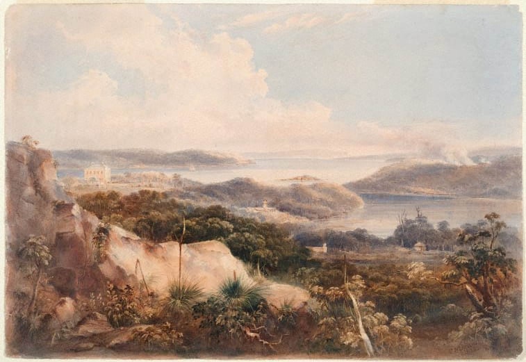 View of Sydney Harbour