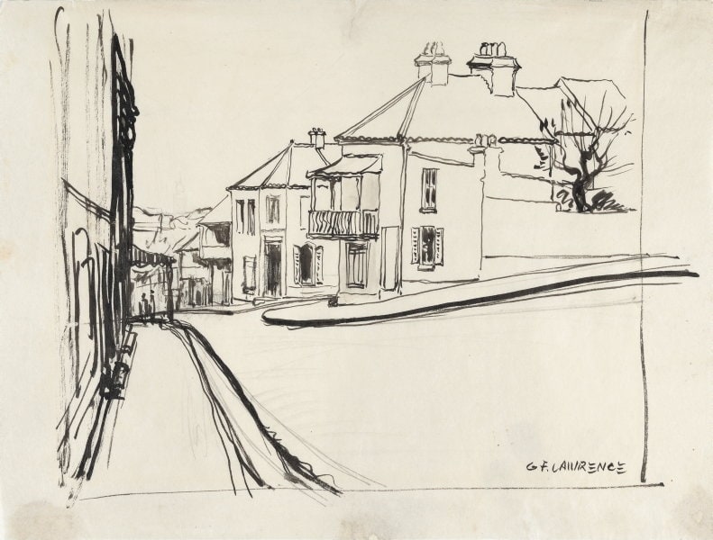Suburban street