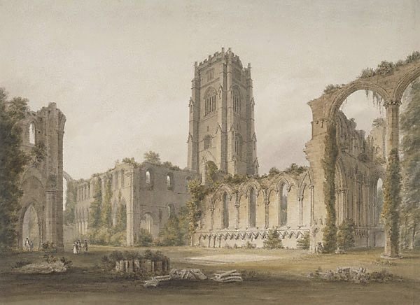 Fountains Abbey, Yorkshire