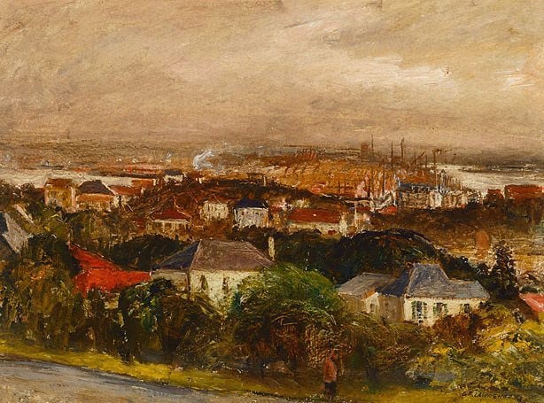 River suburb