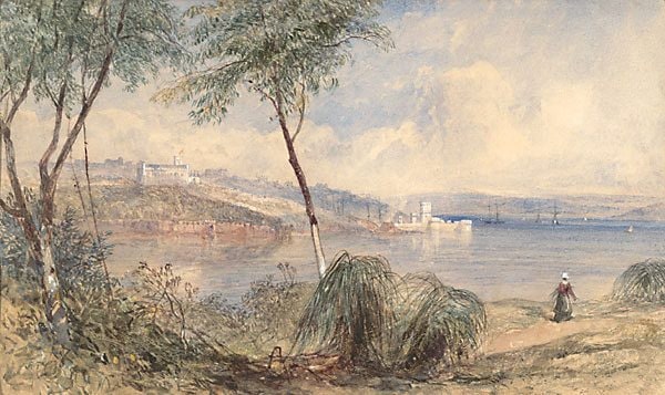 Government House and Fort Macquarie, Sydney