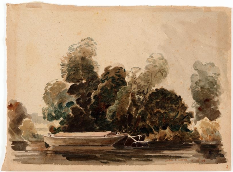 The Thames at Kew