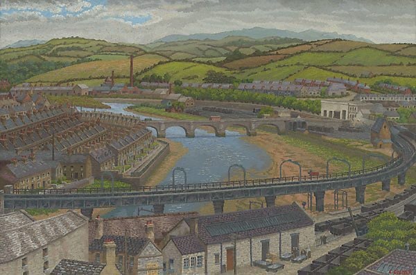 The River Lune, Lancaster