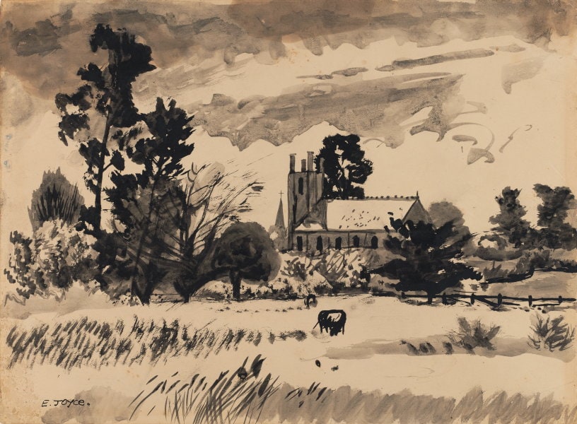 Campbell Town church, Tasmania