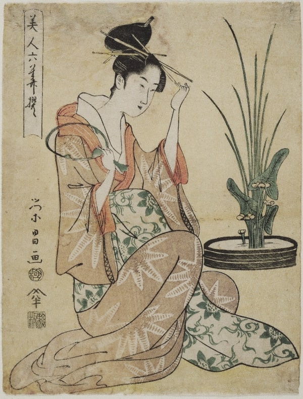 (Sitting woman)