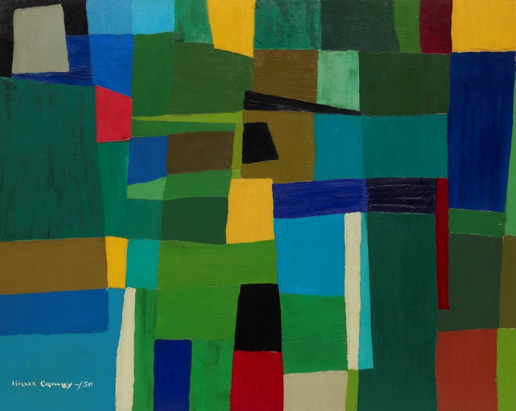 Abstract painting