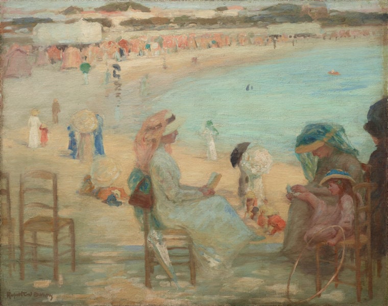 On the beach (Royan)