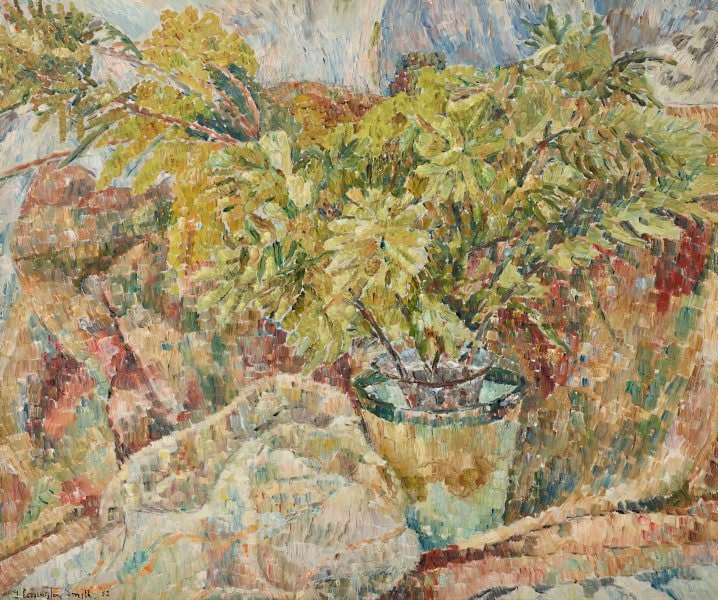 Drapery and wattle