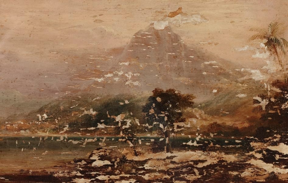 The Corcovado, Botofogo Bay, Rio de Janeiro