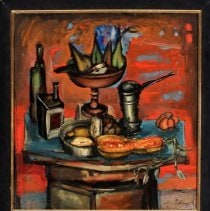 Red Still Life