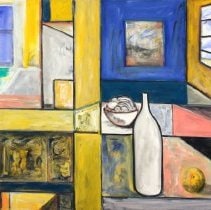 Studio with Landscape