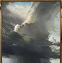 Untitled (Large Cloudburst)