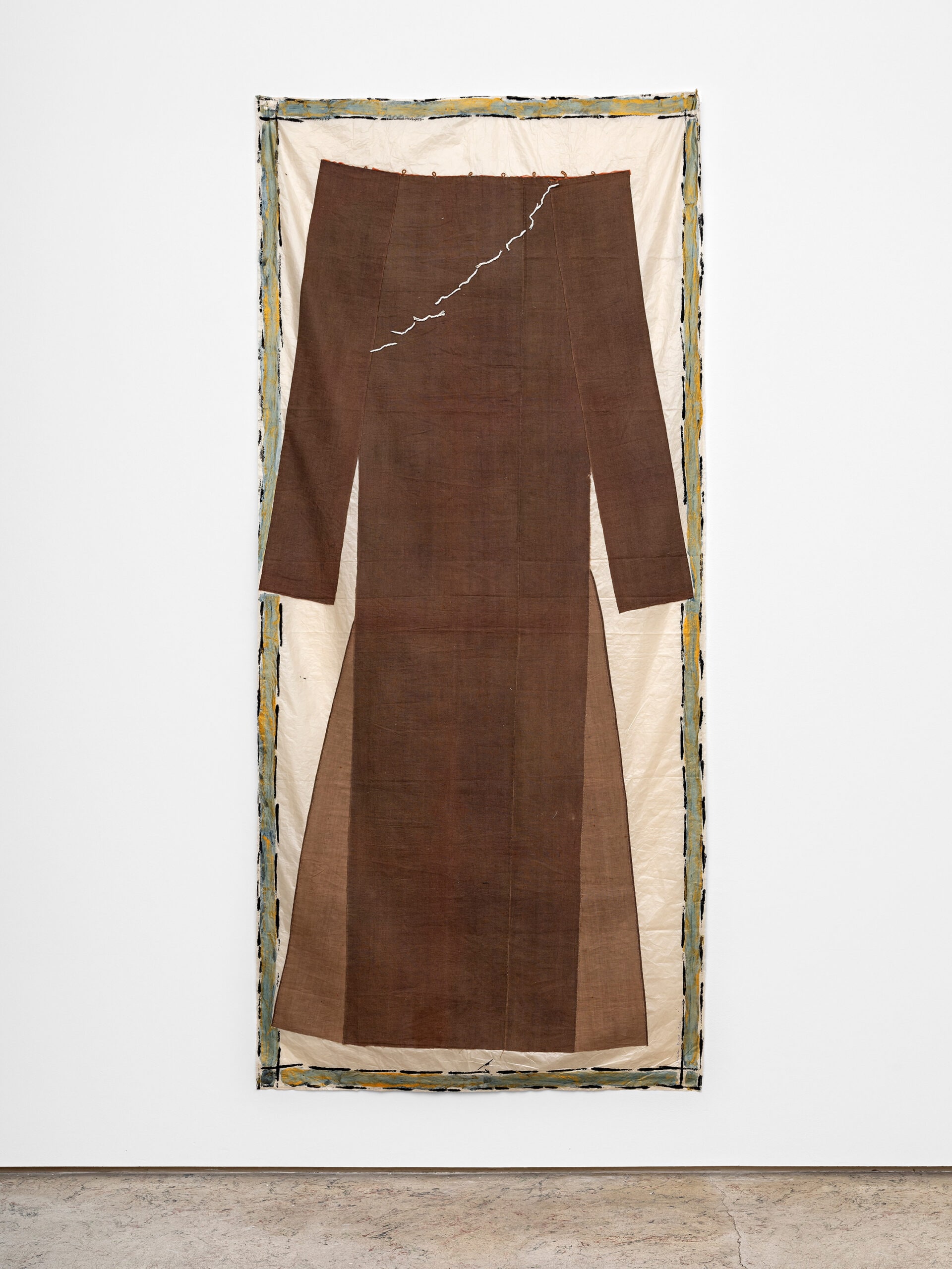 Brown dress II, 2024