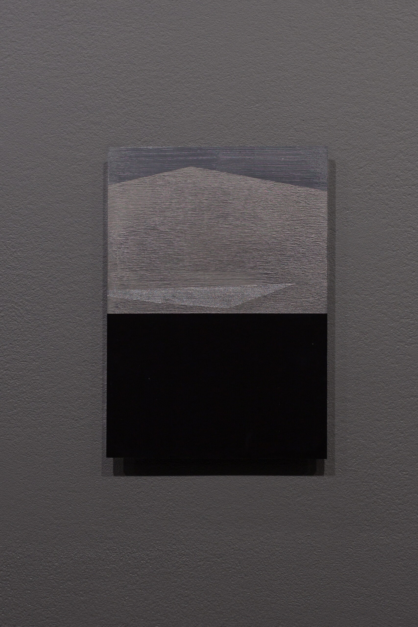 Black Letter nr. 63 (to Anna-Eva Bergman), 2014-2015