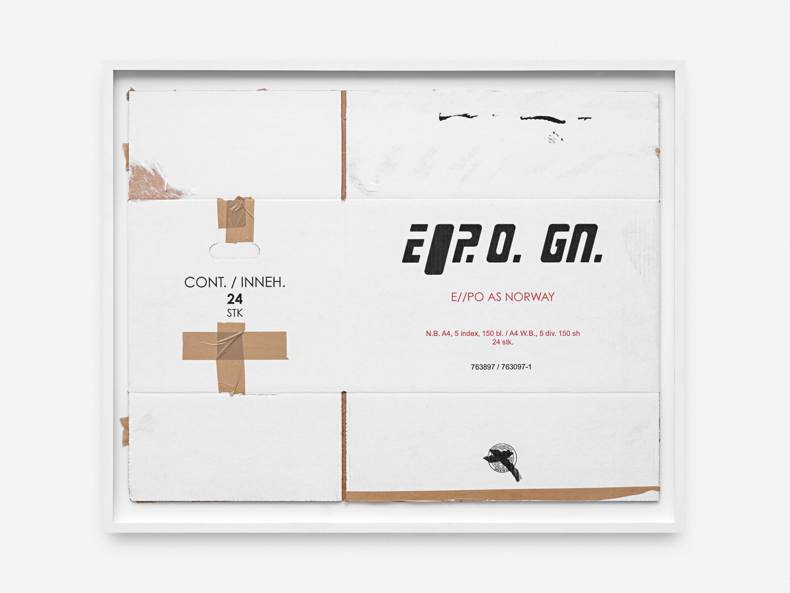 Flat box 2, 2011