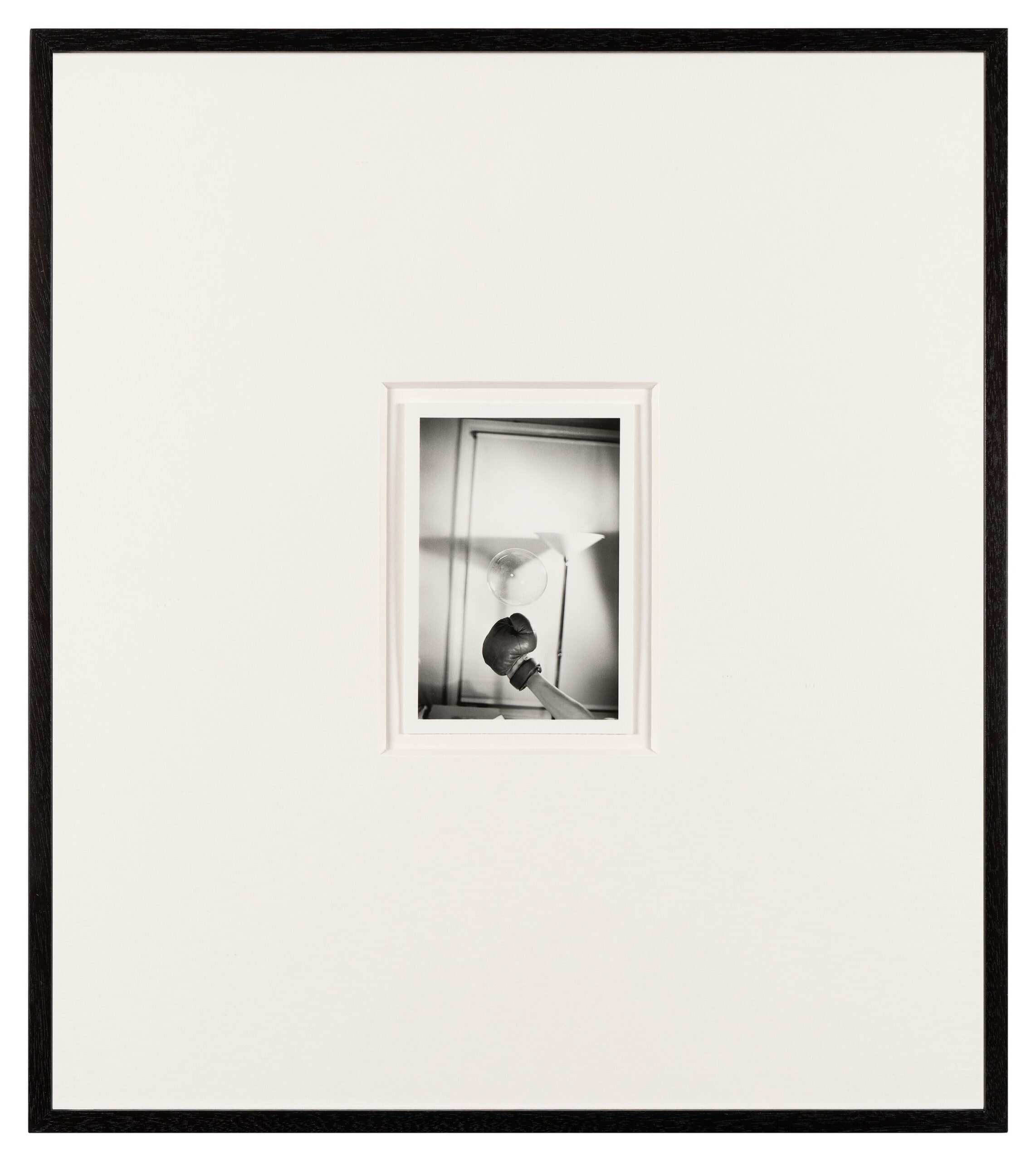 Untitled: Boxing Glove and Bubble #2, 1970-2019