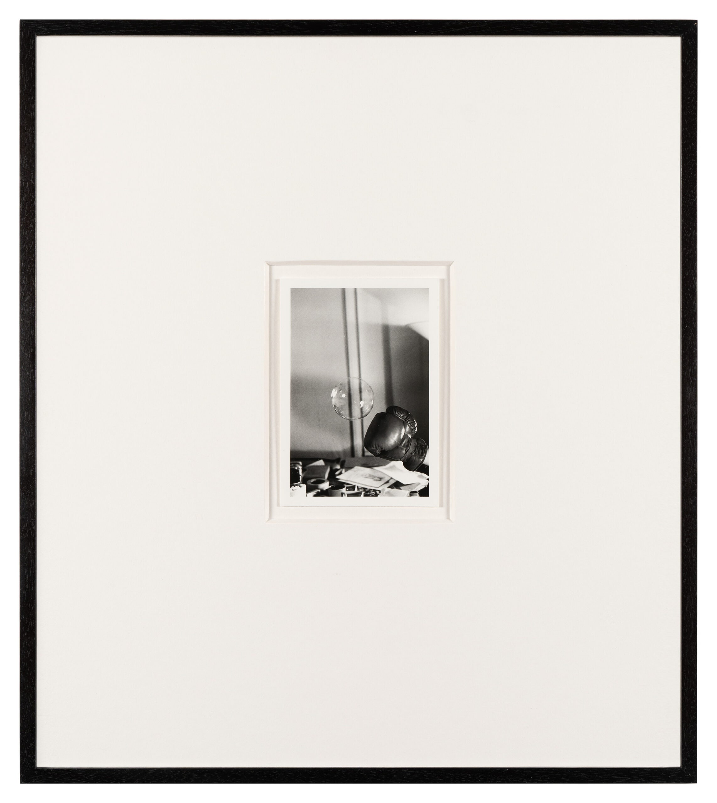 Untitled: Boxing Glove and Bubble #1, 1970-2019