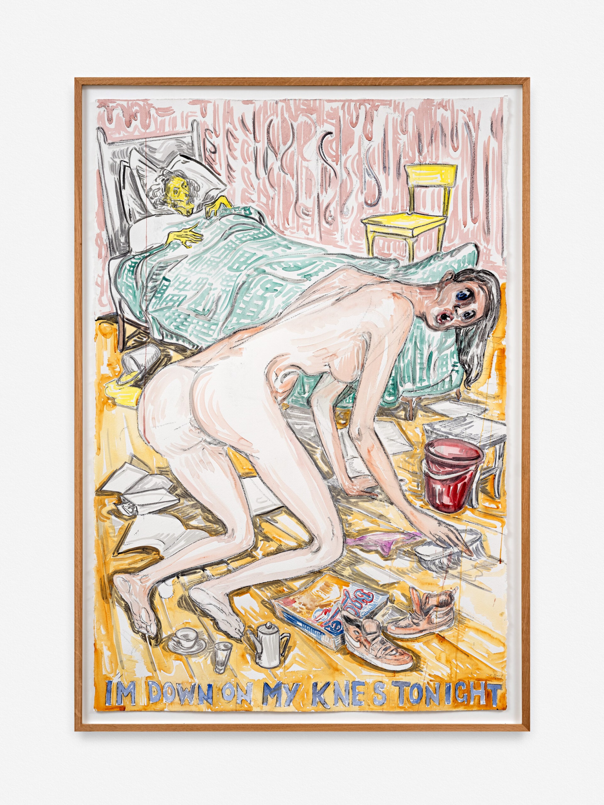 I'M DOWN ON MY KNEES TONIGHT, 2019