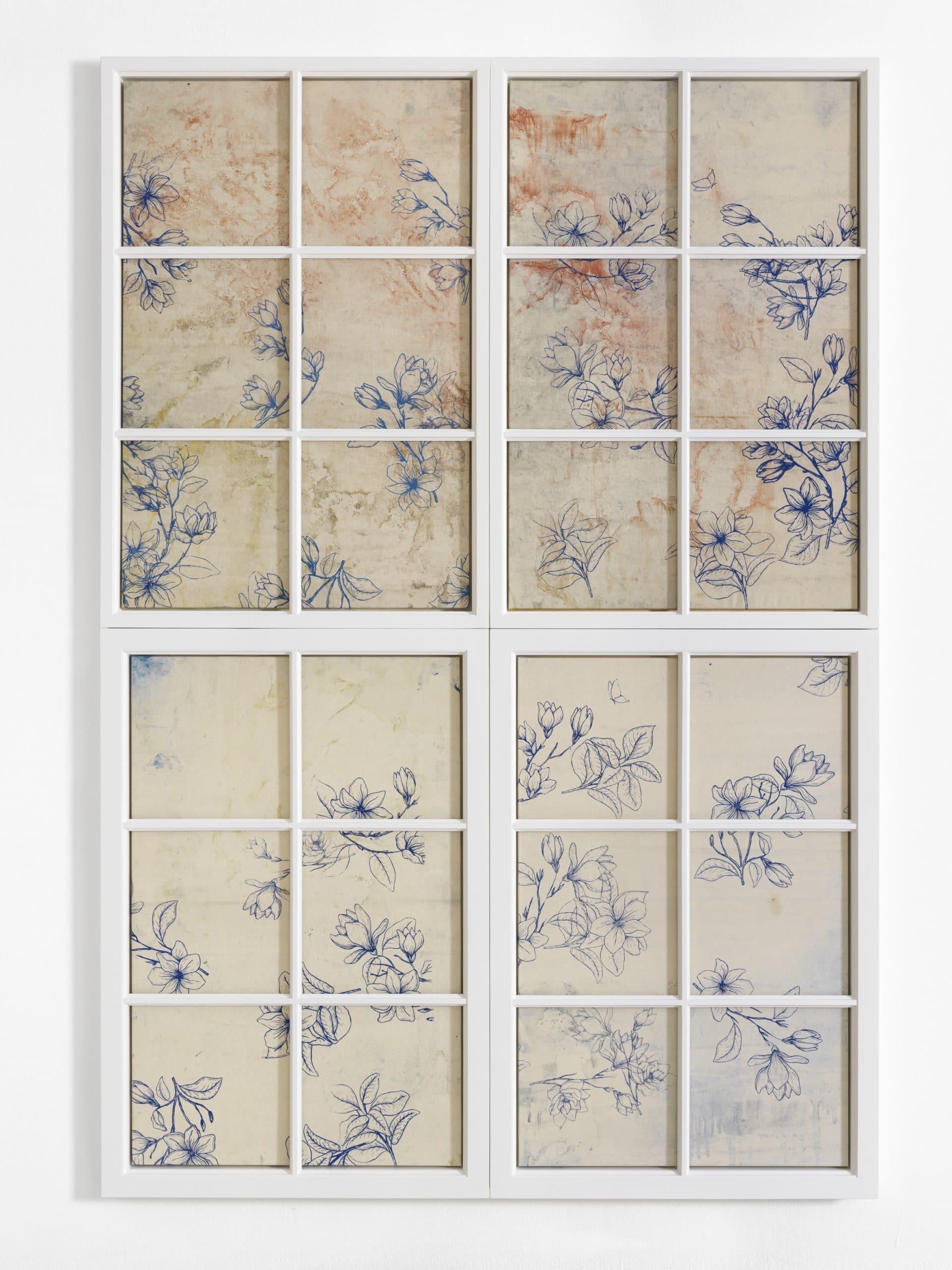 Fenstermalerei #4, 2019