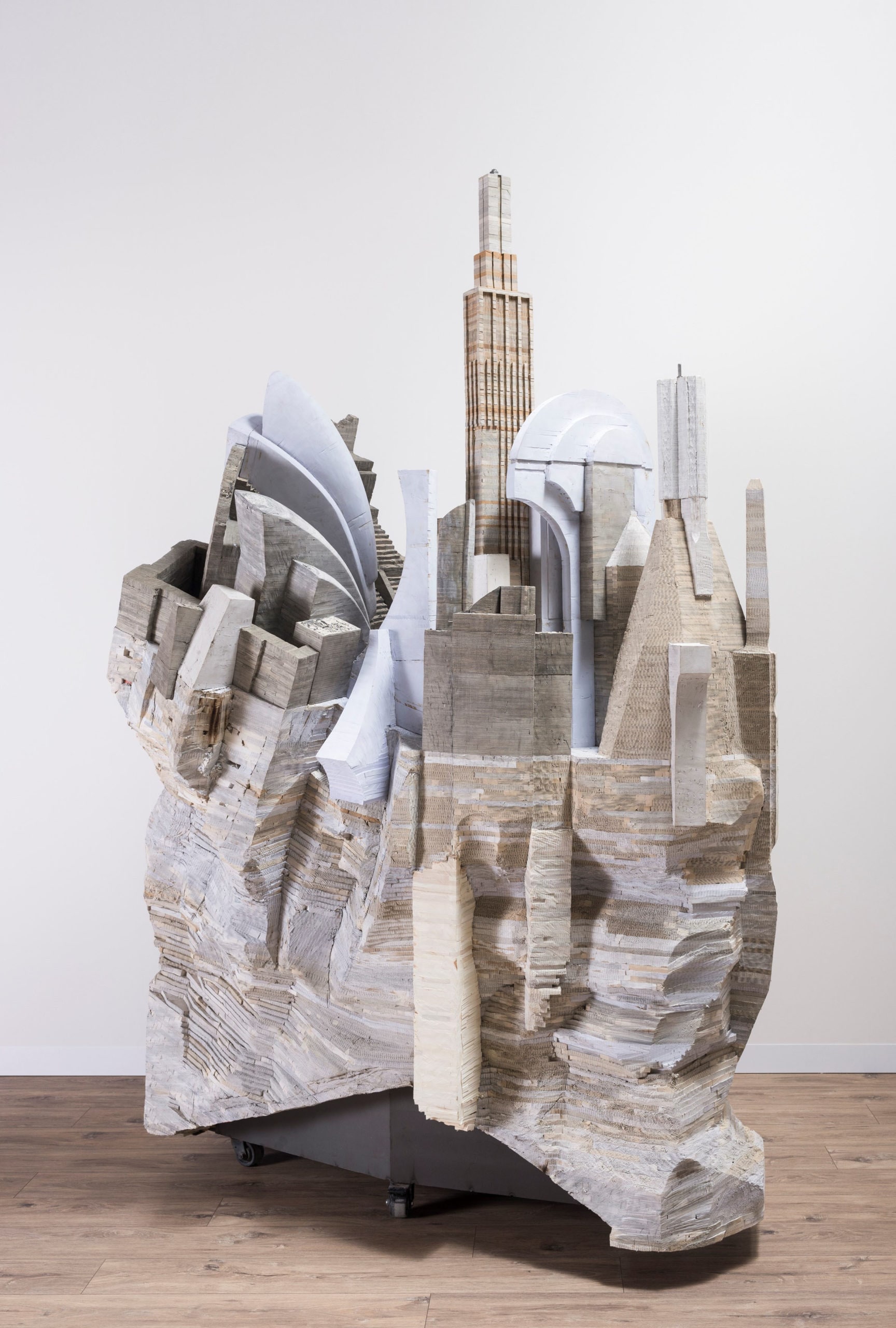Library V-II, 2011-2018