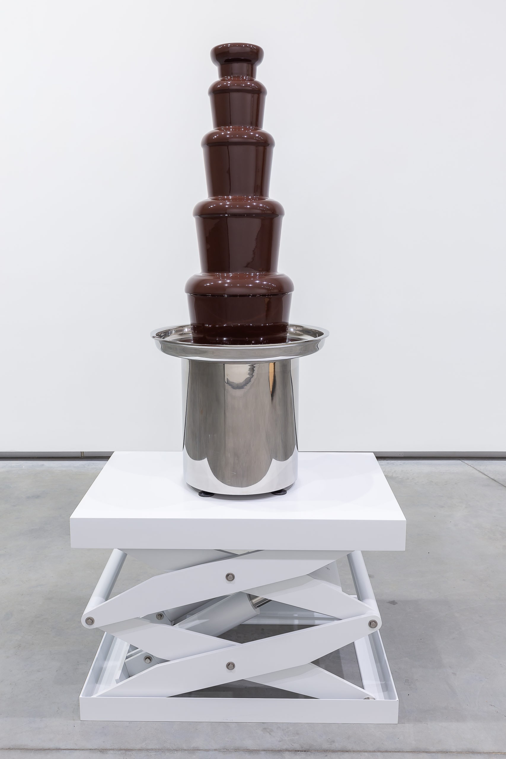 Chocolate Fountain #2, 2008