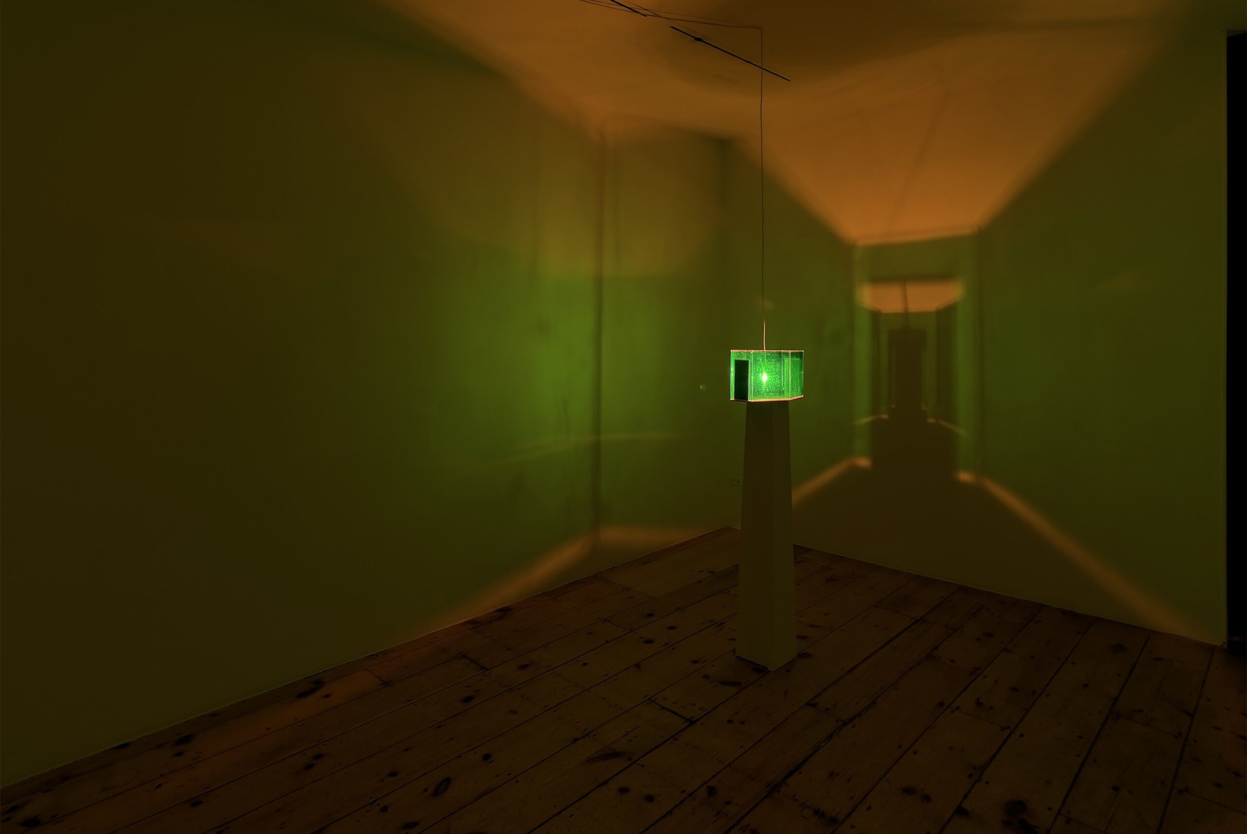 Green Hallway (Magic Lantern), 2007