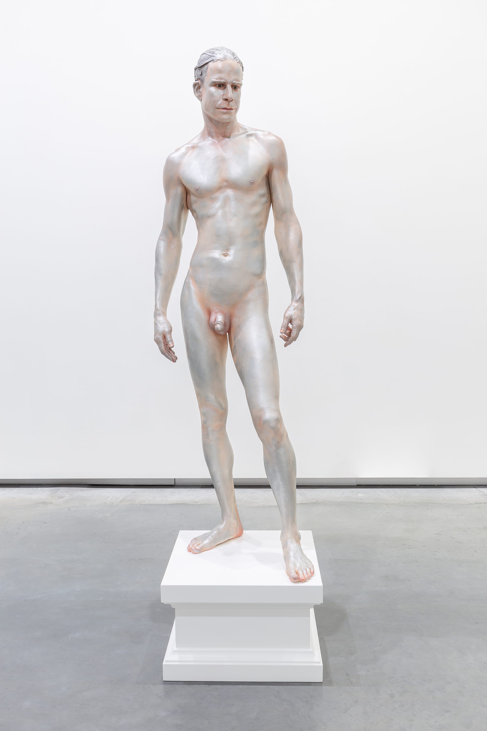 Human Statue, 2005