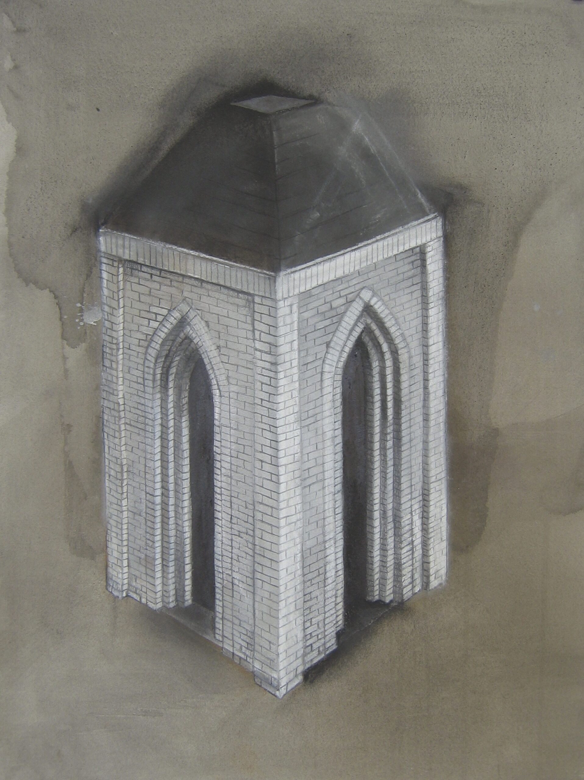 Untitled (Outside corner), 2007