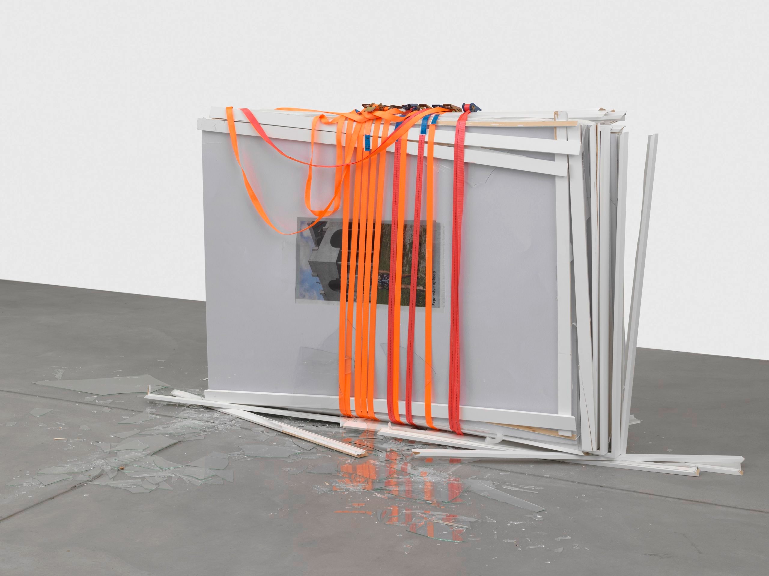 Untitled (Image Sculpture) #2, 2012