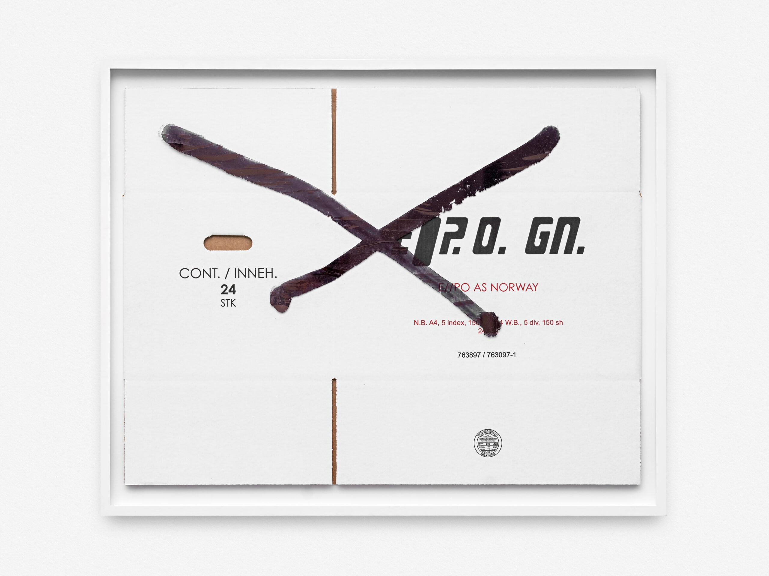 Flat box 9, 2011