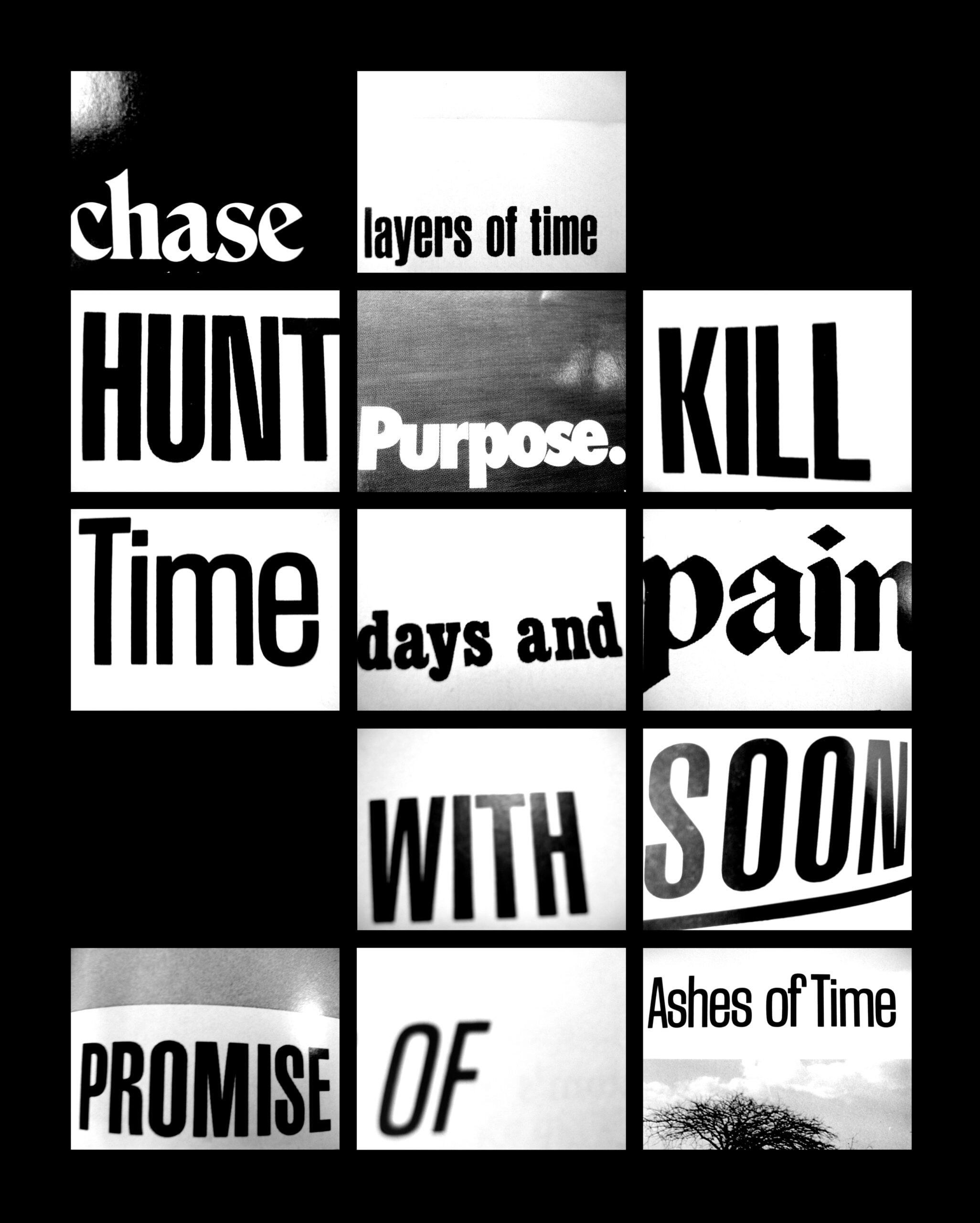 Tomb Poetry (chase TIME), 2008