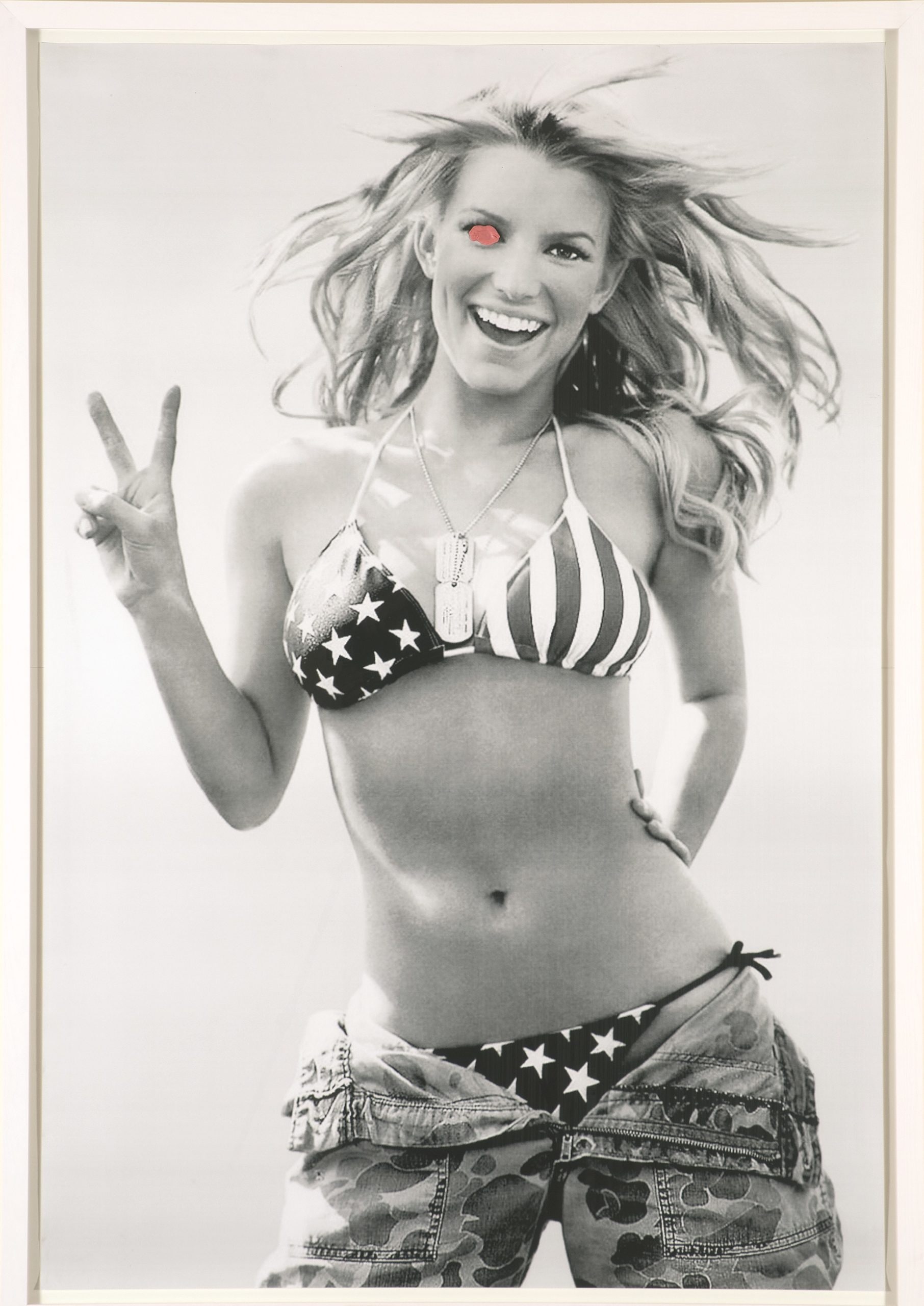 Political Song for Jessica Simpson to Sing, 2007