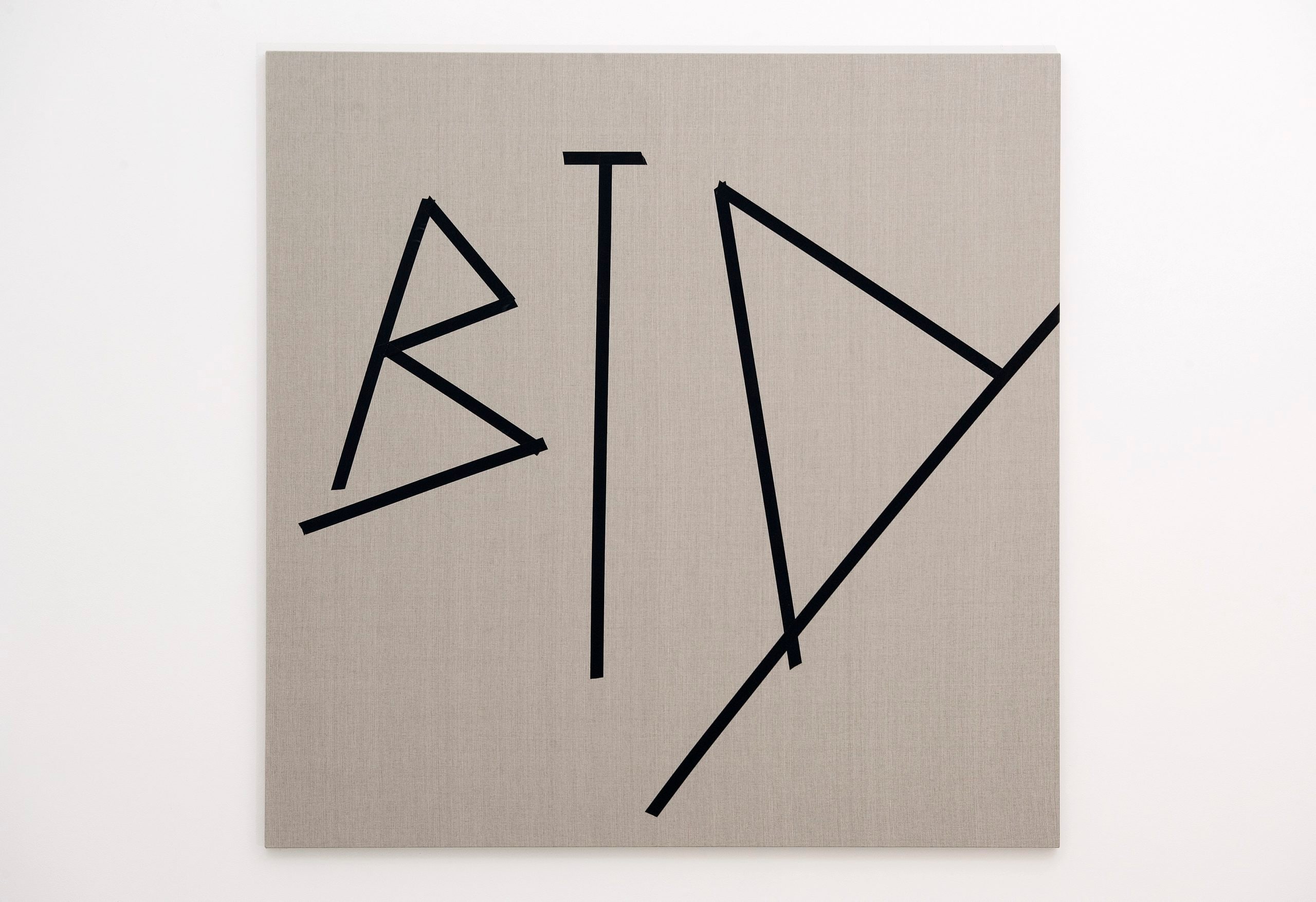 Untitled (Canvas #17), 2008