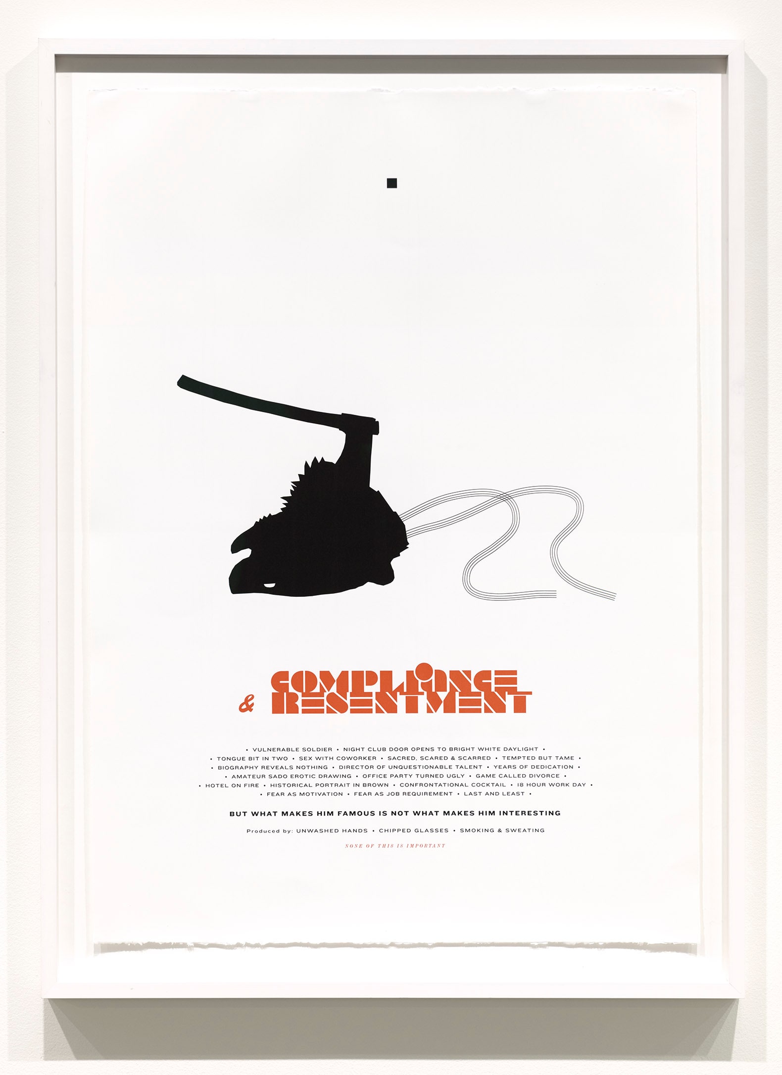 Compliance & Resentment, 2005