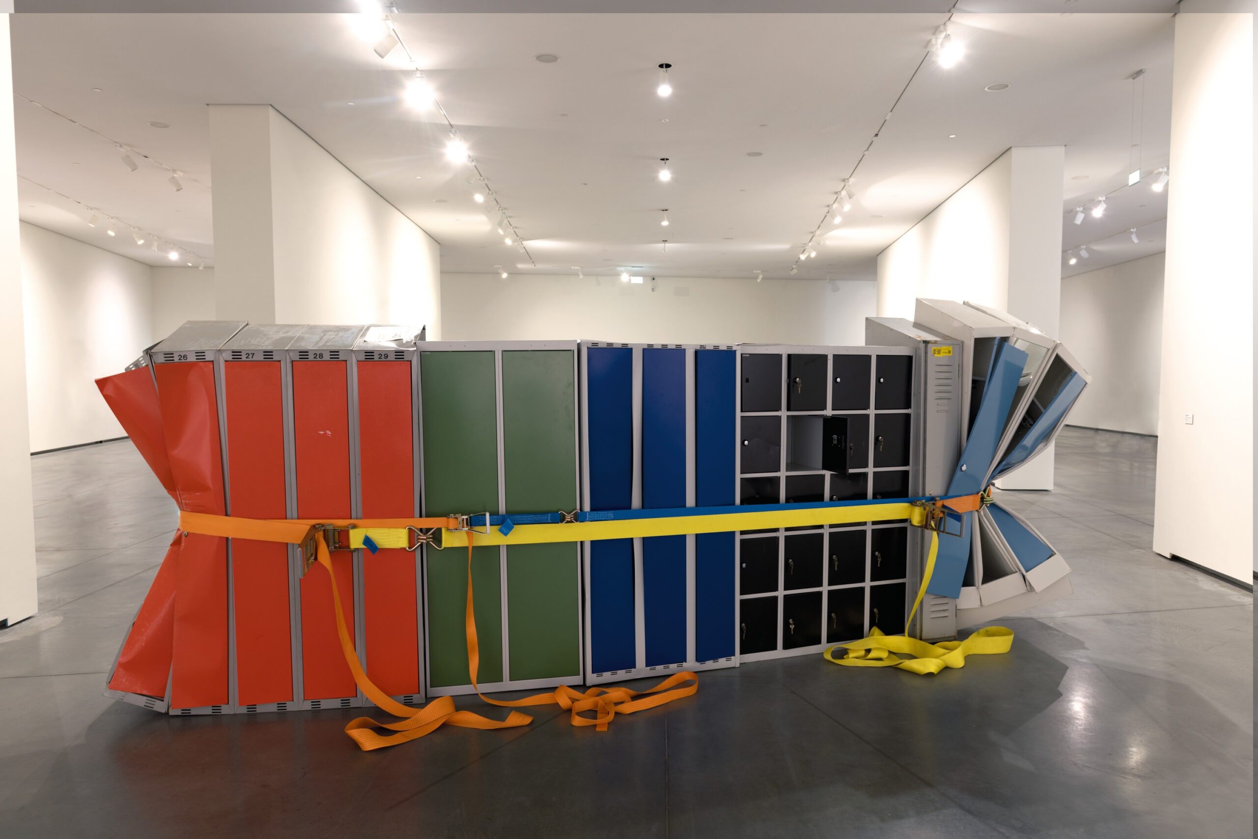 Untitled (Locker Sculpture #06), 2017