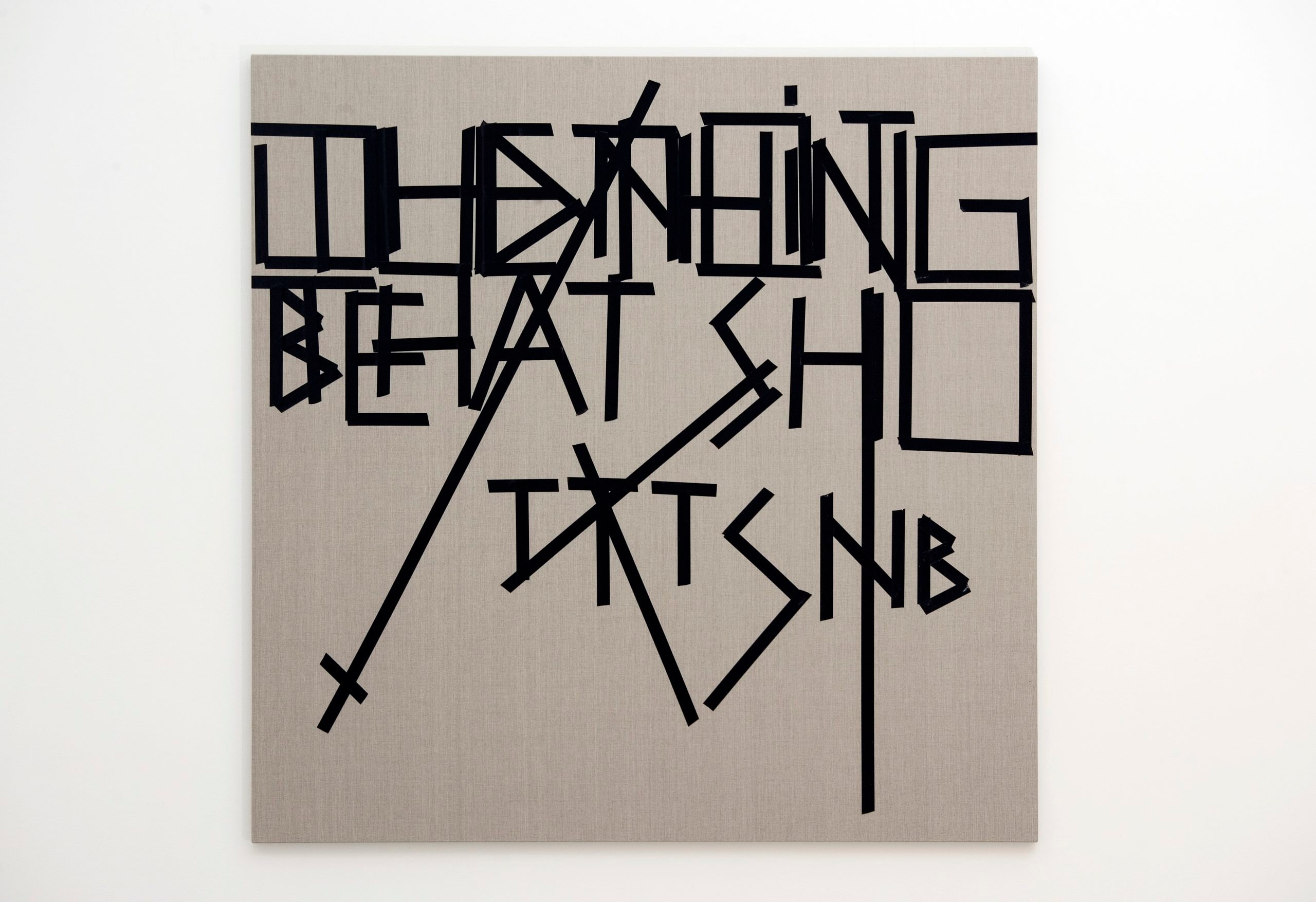 Untitled (Canvas #16), 2008
