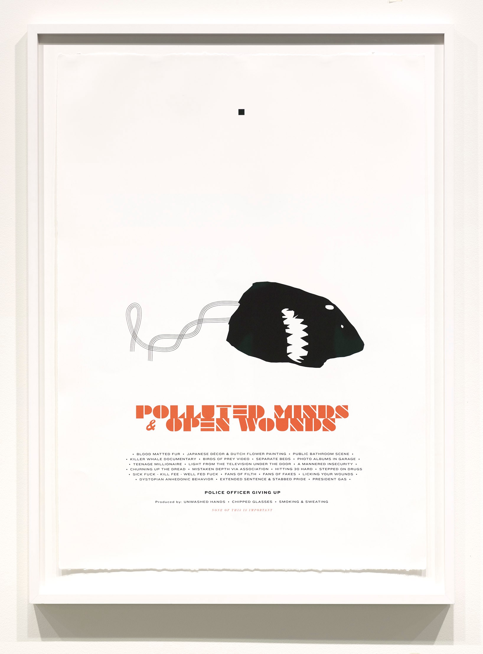 Polluted Minds & Open Wounds, 2005