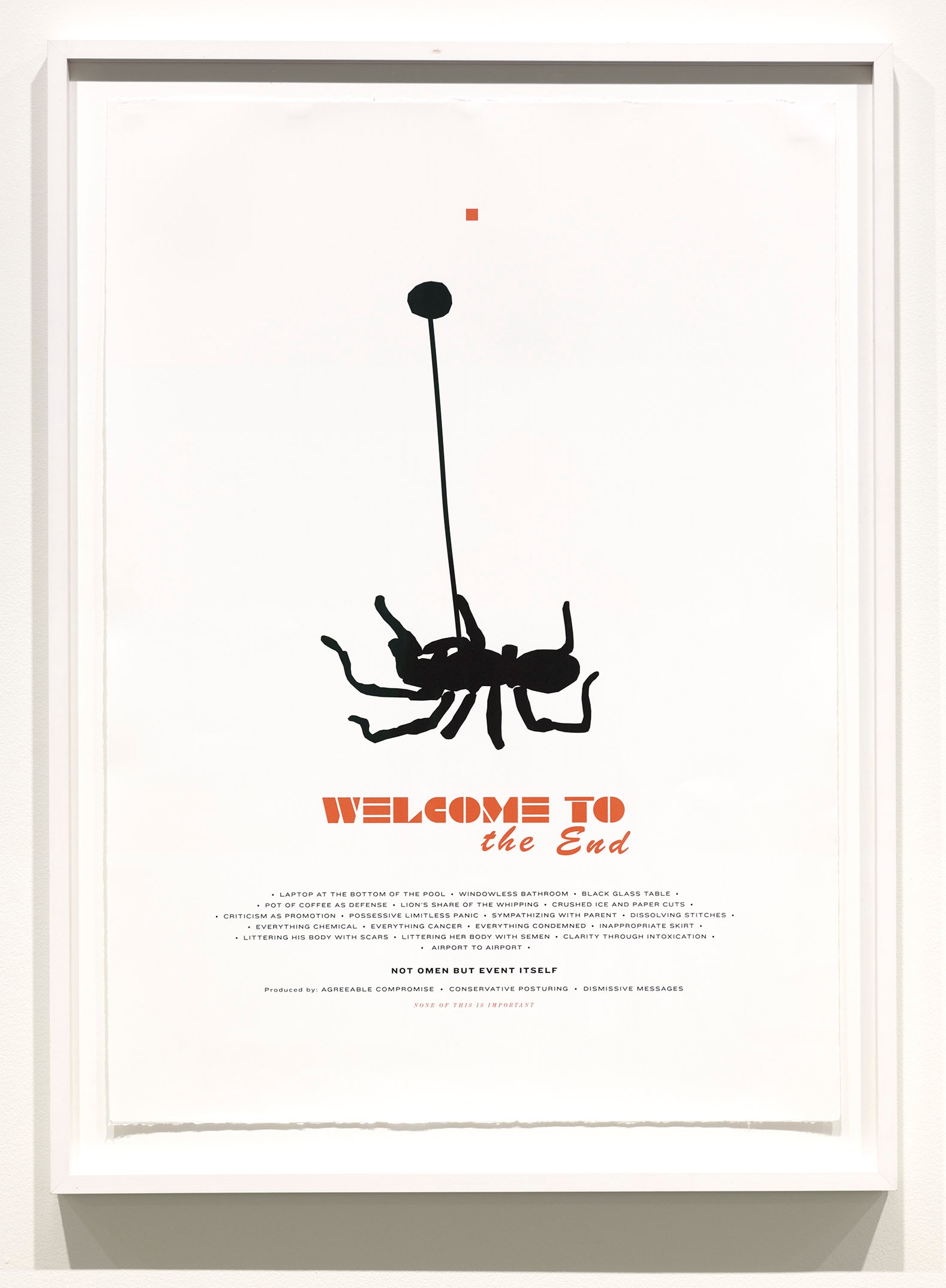 Welcome to the End, 2005