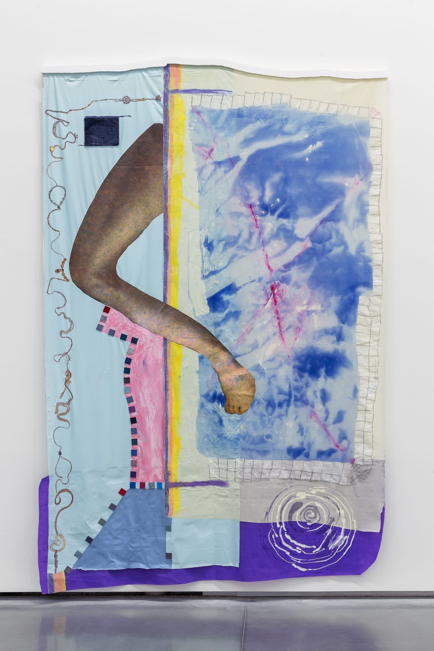 Alone in the Pool (Left wing), 2018