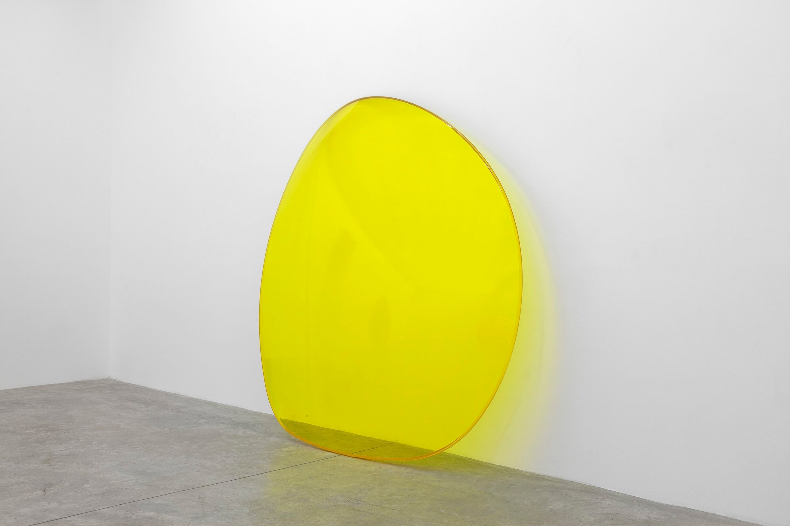 Lens (Yellow), 2015
