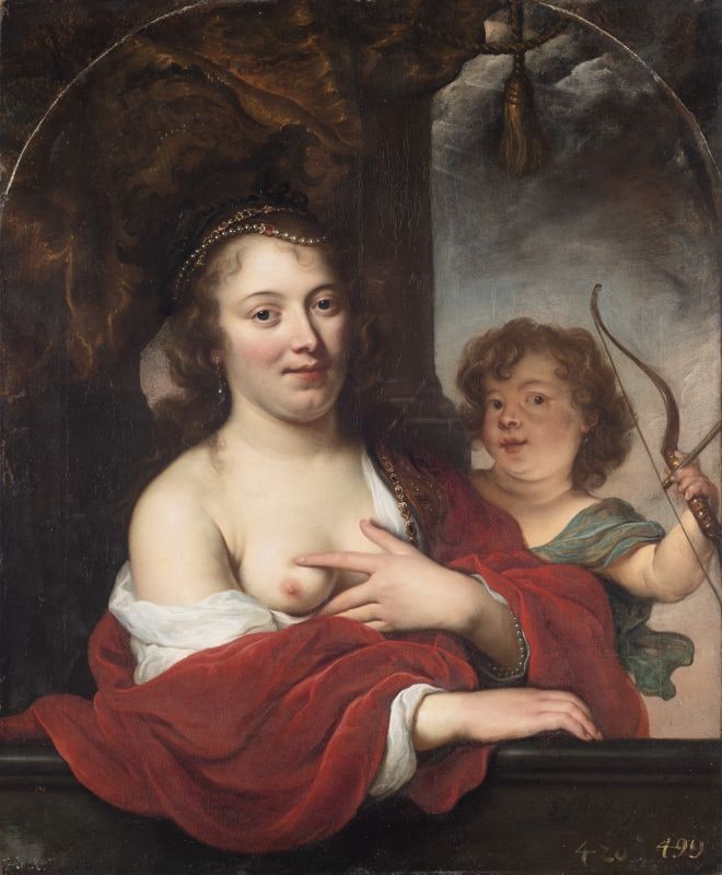 Lady and Child as Venus and Cupid