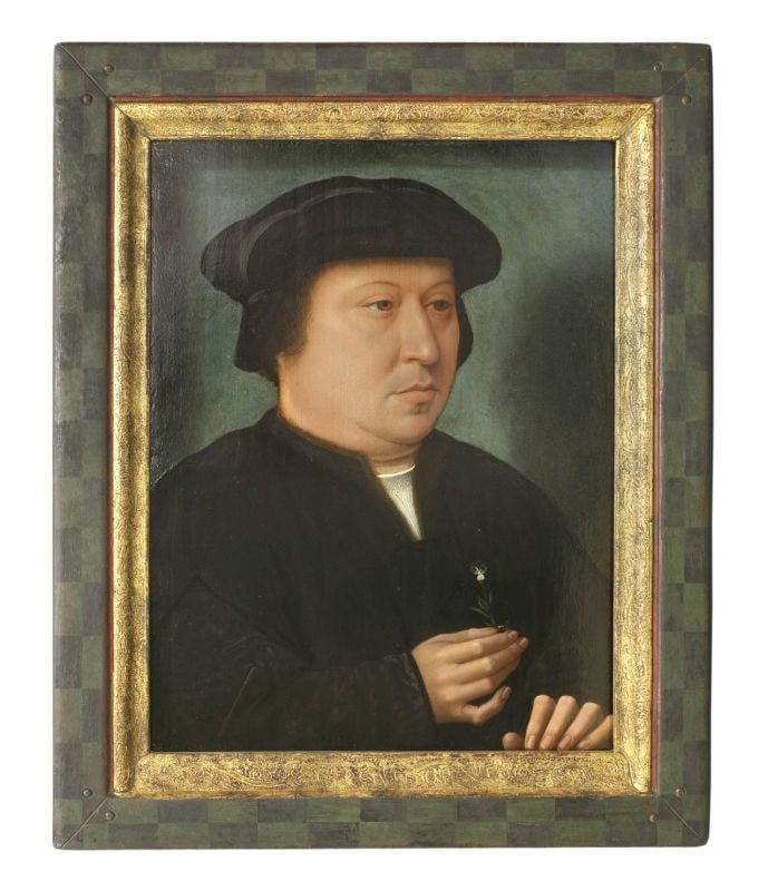 Portrait of Adrian Stalpart van der Wielen, Councillor of King Charles V