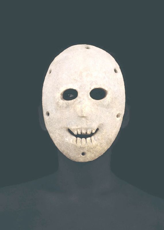 The Neolithic Bride, 9,000 years before present; Self-Portrait