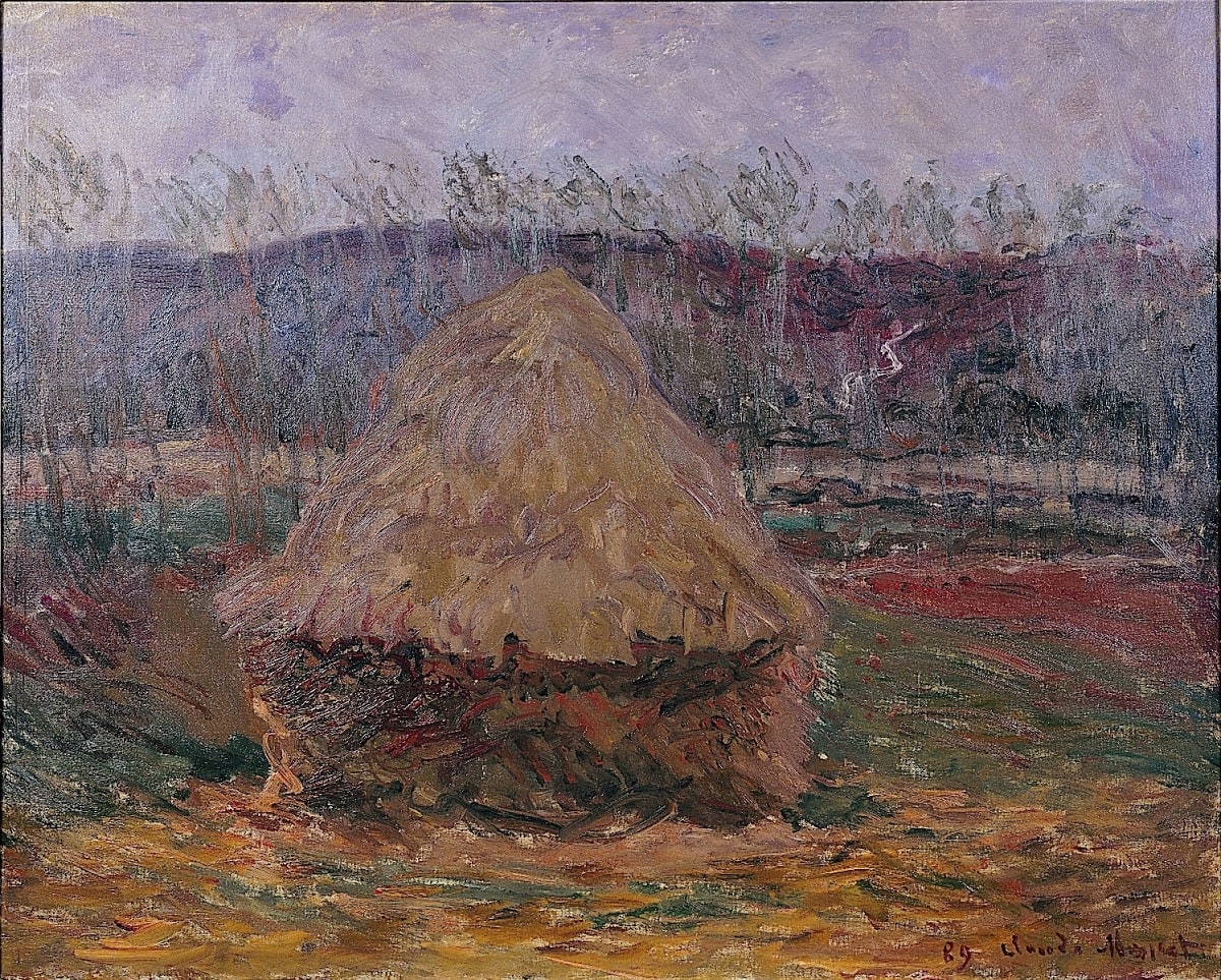 Haystack in Giverny