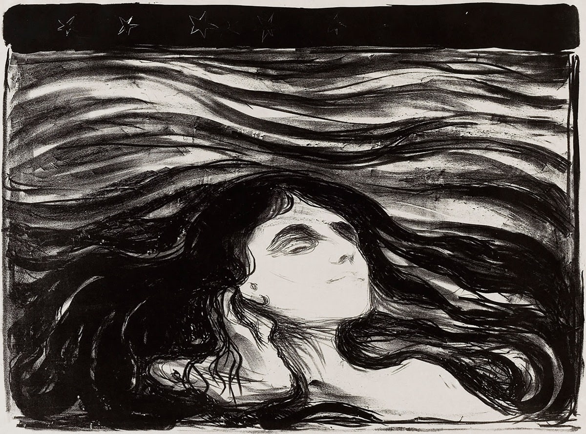 Lovers in the Waves