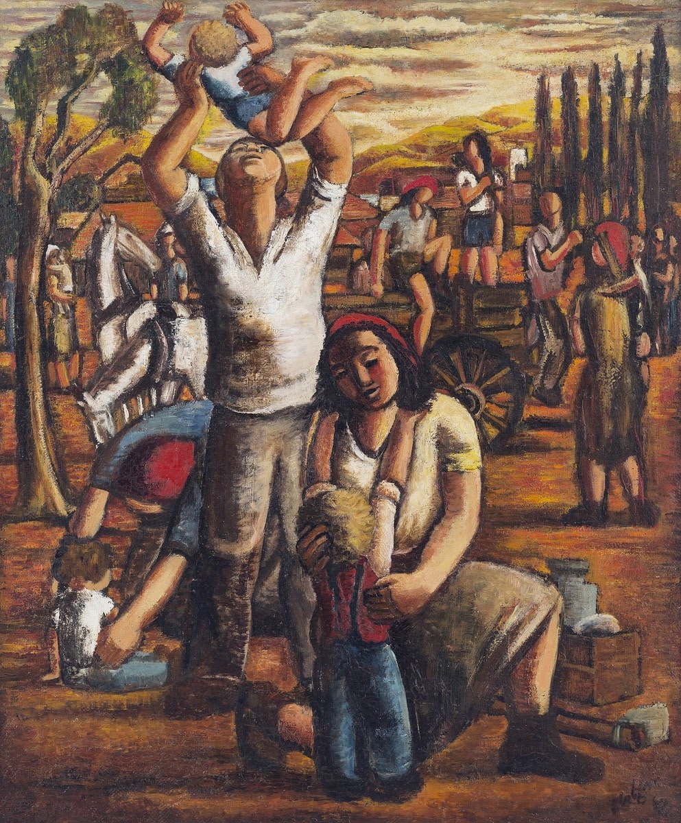 Sabbath in the Kibbutz