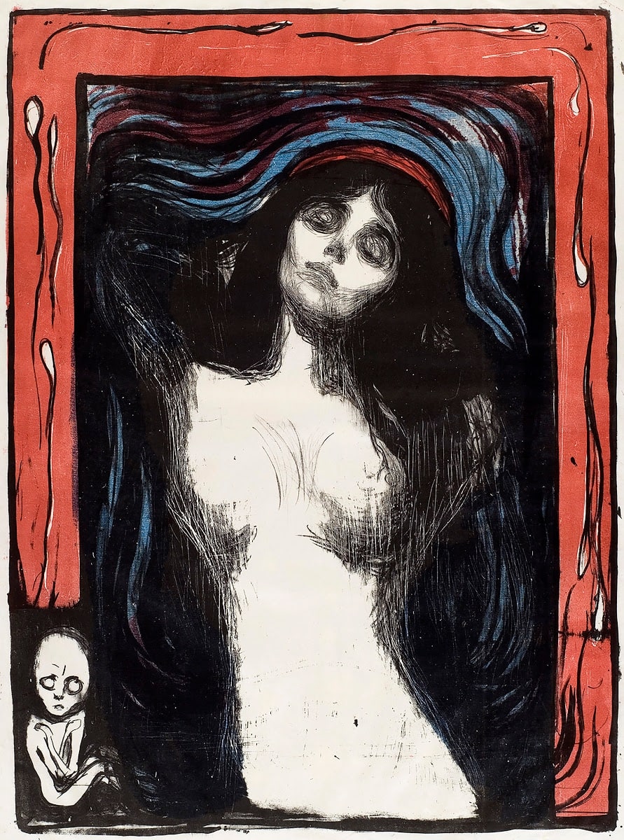 Madonna (Loving Woman, Conception)