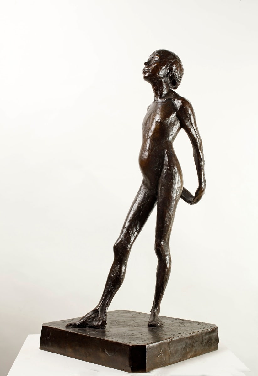 Study in the Nude for the Dressed Ballet dancer