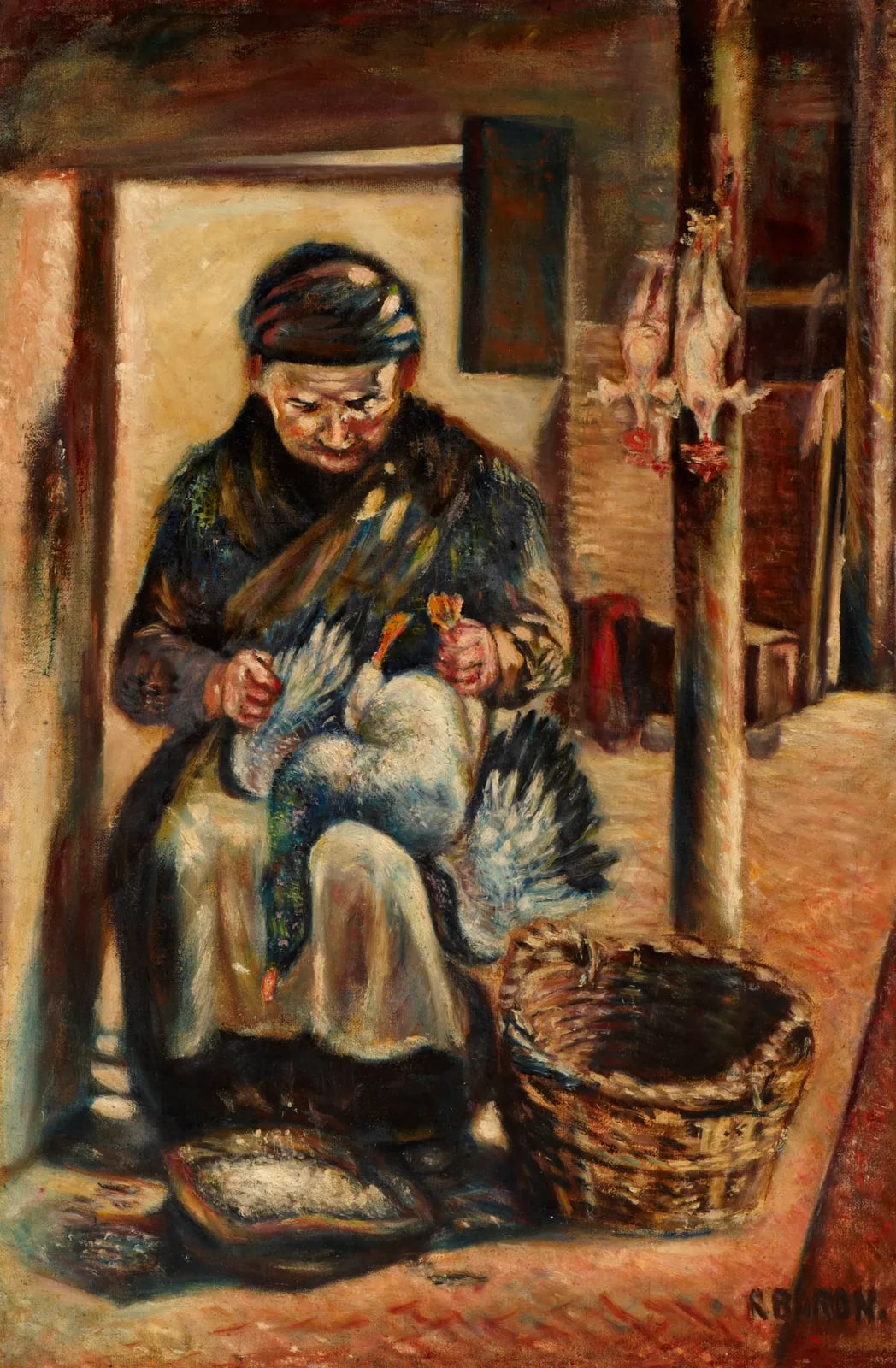 Rose Baron, Character in Petticoat Lane (aka The Chicken Plucker), c. 1937